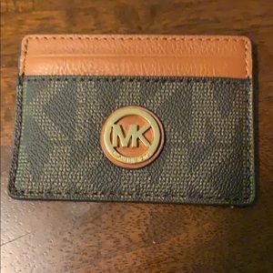 Michael Kors Fulton Card Holder